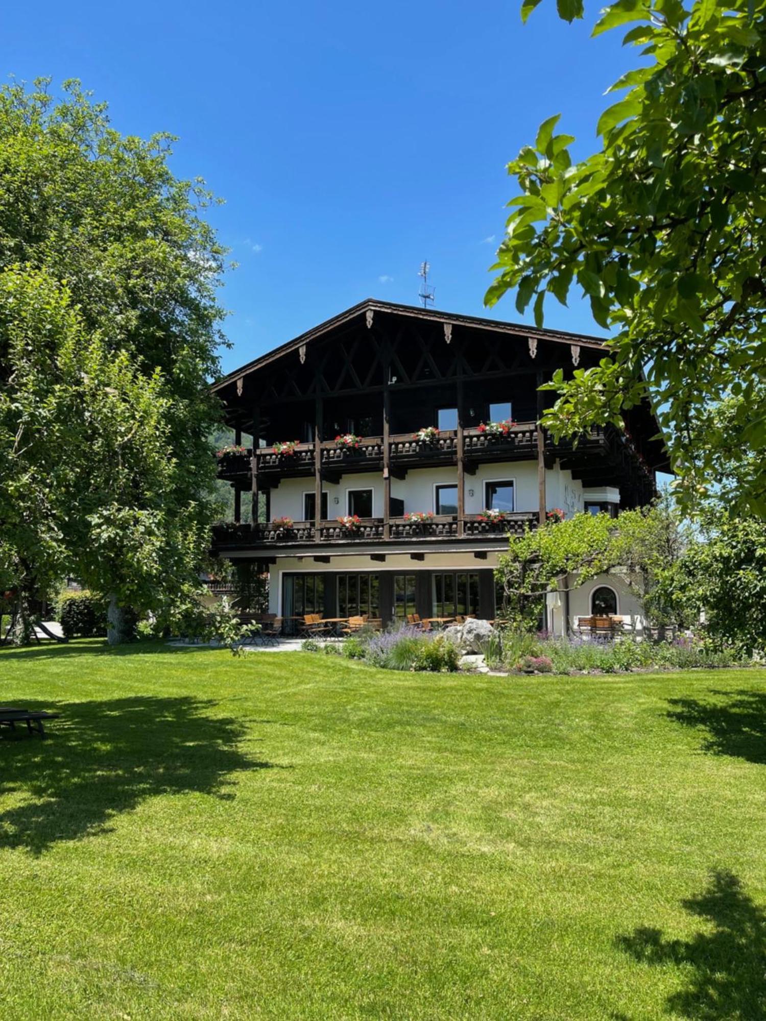 Alpenhof Landhotel Restaurant Обераудорф Екстериор снимка